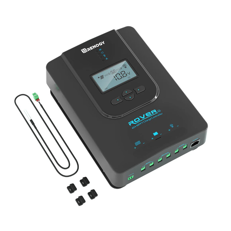 Regulator ładowania Renogy Rover Li 40 Amp MPPT