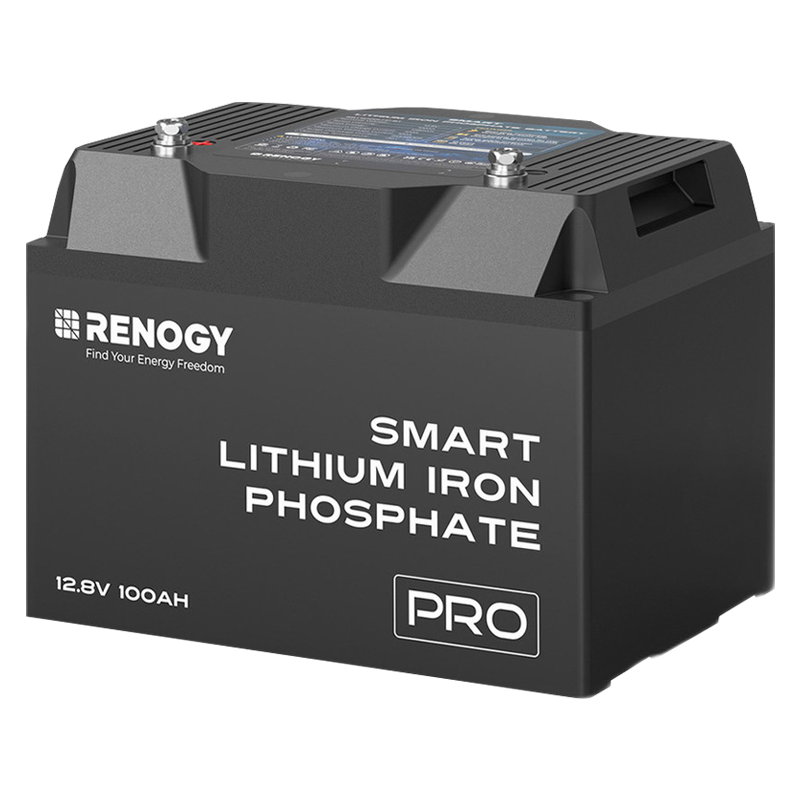 Renogy LiFePO4 100Ah Pro Smart